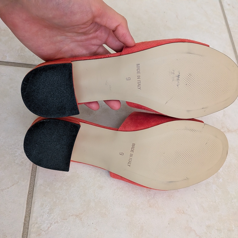 Barbara Barbieri Genuine Suede Women's Heels - Picture 3 of 4